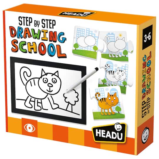 Headu Step by Step Drawing School